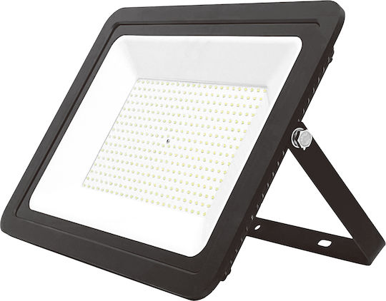 Wellmax Στεγανός Προβολέας LED 300W Ψυχρό Λευκό 6500K IP65