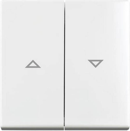 Abb Μετώπη Διακόπτη Ρολών σε Λευκό Χρώμα 10099