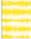 Miquelrius Σπιράλ Τετράδιο Ριγέ 120 Φύλλων 90gr Tie Dye Κίτρινο