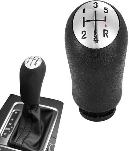 Carro Shift Knob for Dacia Dokker / Duster Renault Clio / Laguna / Modus / Twingo / Grand Modus 2005-2014 Black
