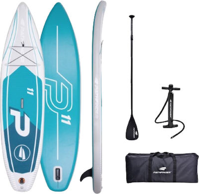 Pathfinder TOURING 11 Φουσκωτή Σανίδα SUP με Μήκος 3.35m