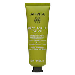 Apivita Scrub Βαθιάς Απολέπισης Με Ελιά 50ml