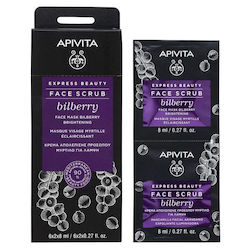 Apivita Express Beauty Peeling 2 x 8ml
