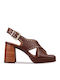 Sandalen Braun