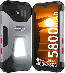 Unihertz Tank Mini Dual SIM (12GB/256GB) Rezistent Smartphone Gri