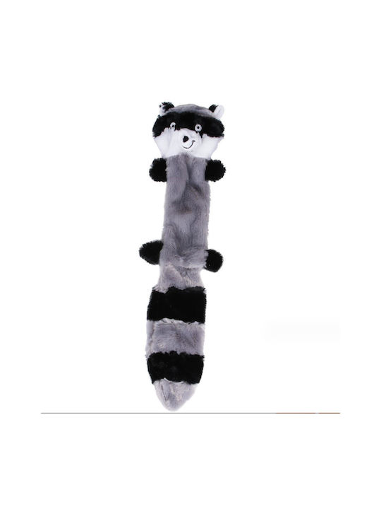Animal Jucărie de Pluș pentru Câini 46cm Neagră