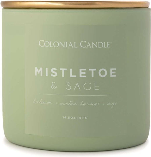 Colonial Candle Αρωματικό Σόγιας σε Βάζο Πράσινο Colonial Candle Αρωματικό Σόγιας σε Βάζο Πράσινο