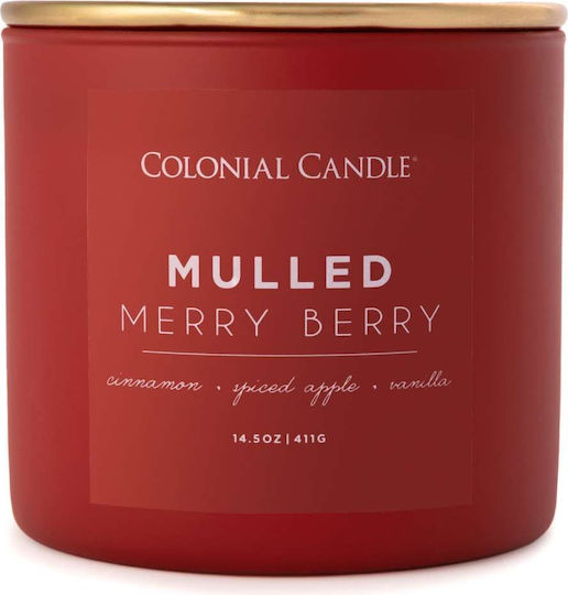 Colonial Candle Αρωματικό Σόγιας σε Βάζο Berry Colonial Candle Αρωματικό Σόγιας σε Βάζο Berry