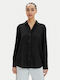 Linn Long Sleeve Women's Shirt Black
