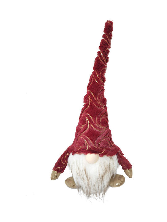 Artezan Illuminated Christmas Figure Dwarf Red Height 33cm