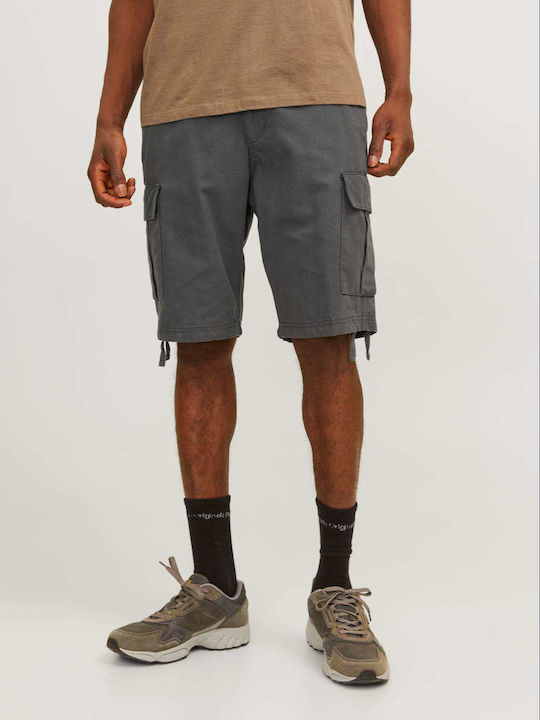 Jack & Jones Men's Cargo Shorts Castlerock