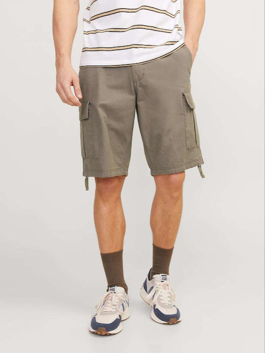 Jack & Jones Ανδρική Βερμούδα Cargo Morel