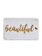 Next Badematte Rechteckig 33266--- White 50x80cm