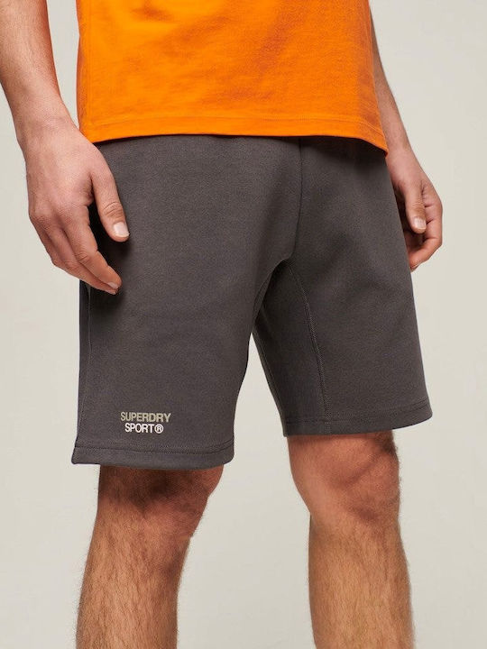 Superdry Bermudă Sportivă de Bărbați grey