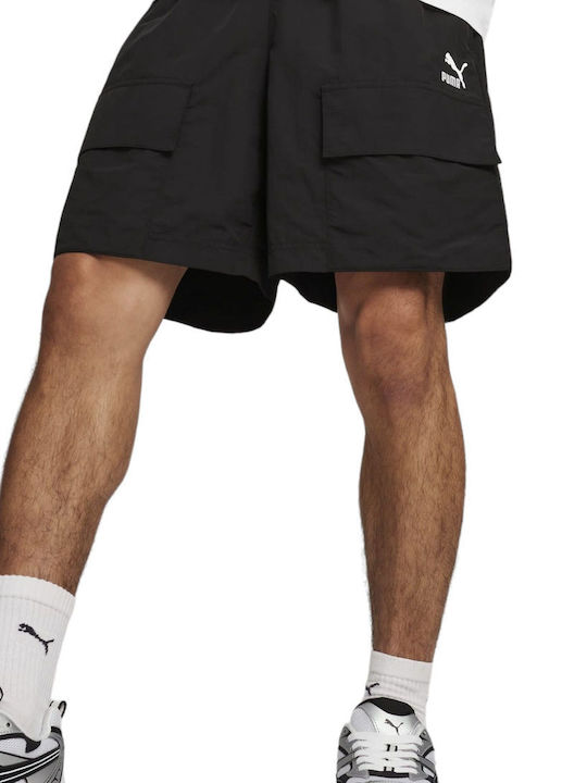 Puma Classics Men's Cargo Shorts Black