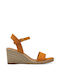 Tamaris Women's Platform Shoes Orange