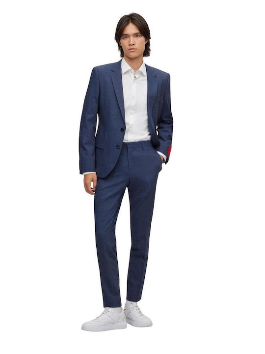 Hugo Boss Pantaloni pentru bărbați BLUE