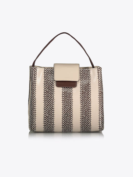 Axel Damen Tasche Hand Beige