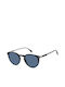 David Beckham Sonnenbrillen mit Schwarz Rahmen und Blau Linse DB 1139/S 807/KU