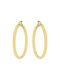 Earrings Hoops made of Gold 14K