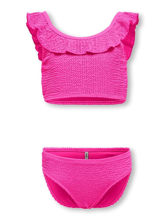 Kids Only Costum de baie pentru copii Bikini Fuchsia