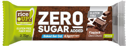 RiceUp Müsliriegel Flapjack Kein Zuckerzusatz 70g