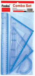 Set of 4 Geometric Tools