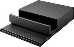 Yamazaki Drawer Expanding Hardware Black 64x45x13.5cm 2008