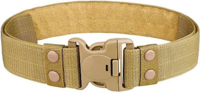 433386 Military Belt Beige