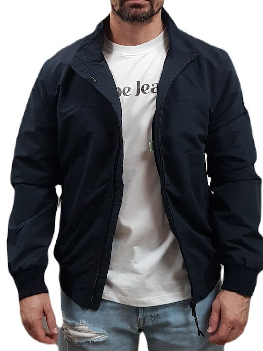 Rebase Μπουφάν Αντιανεμικό Navy