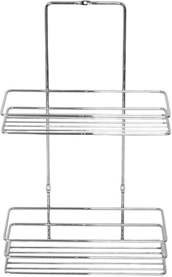 Next Shelves Wall Mounted Bathroom Shelf Metallic