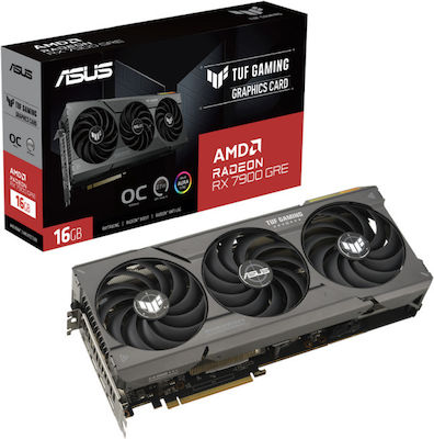 Asus Radeon RX 7900 GRE 16GB GDDR6 Pulse OC Κάρτα Γραφικών