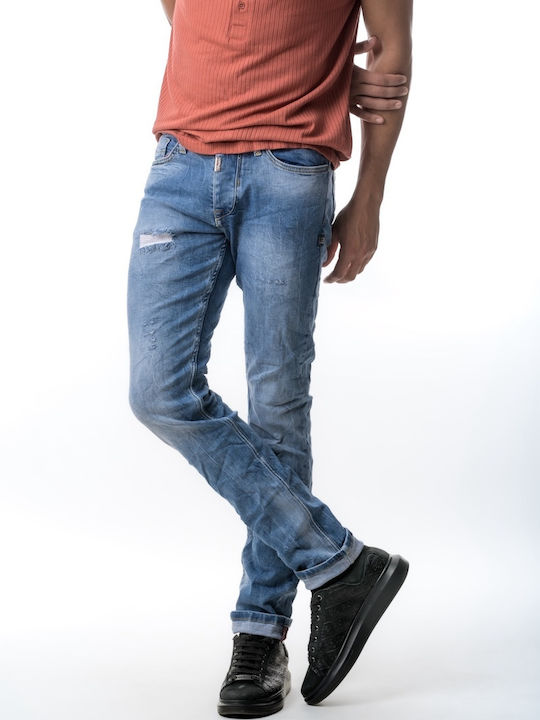 Profil Men's Jeans Pants Blue