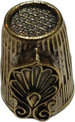 Bronze thimble with the acroceram.