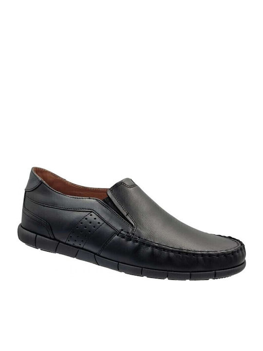 Boxer Mocasini barbati in Negru Culori