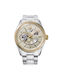 Orient Contemporary Ανδρικό Ρολόι 42mm Αυτόματο Ασημί