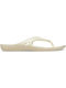 Crocs Kadee Ii Frauen Flip Flops in Beige Farbe