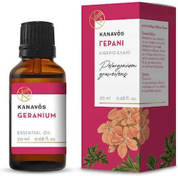 Kanavos Ätherisches Öl Geranie 20ml