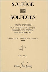 Henry Lemoine Solfege Des Solfeges, Vol.4a STO-HEL.2377.0013