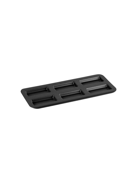 Louis Tellier Backform Aluminium mit Antihaftbeschichtung 38x18cm