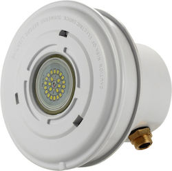 Εντοιχιζόμενο Φωτιστικό Mr16 Led 50mm Θερμό Λευκό 24 Led Εφαρμογή Liner Wall Niche 480 Lumen Lm 5w 12v-dc 50/60hz Εντοιχιζόμενο Φωτιστικό Mr16 Led 50mm Θερμό Λευκό 24 Led Εφαρμογή Liner Wall Niche 480 Lumen Lm 5w 12v-dc 50/60hz