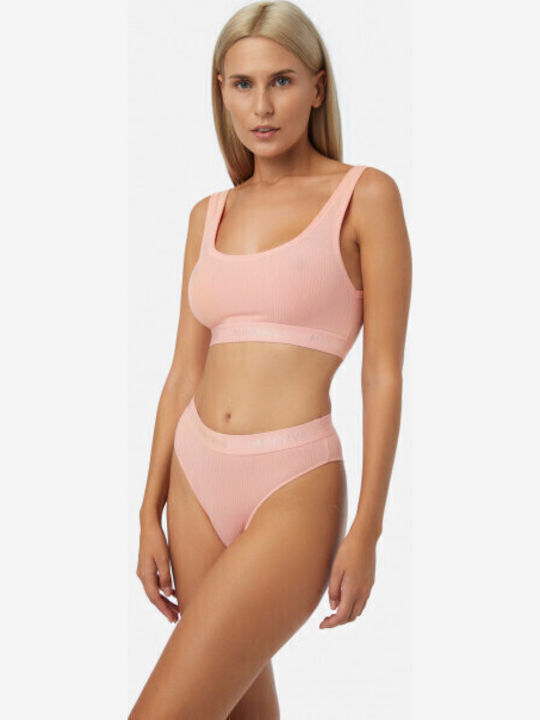 Minerva Modal Damen Brasilien Peach Cream