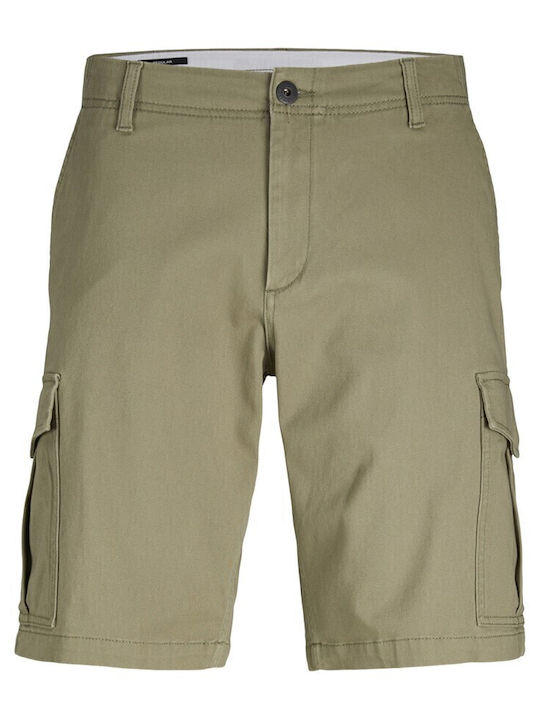 Jack & Jones Kids' Shorts/Bermudas Fabric Khaki