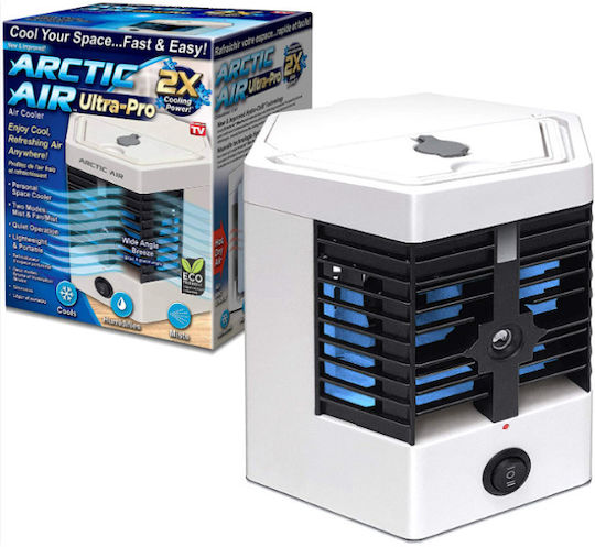 Aparat de aer condiționat portabil USB, ventilator cu ceață și umidificator cu tehnologie de evaporare Arctic Cool Ultra Pro