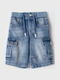 Kinder-Shorts/Bermudas Denim Rot