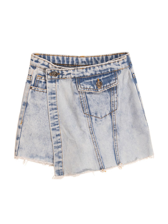 Kinder-Shorts/Bermudas Strampelanzug Denim Rot