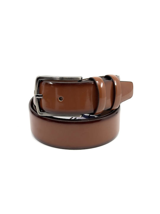 Legend Accessories Men's Leather Belt Brown