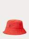 Ralph Lauren Linen Women's Bucket Hat Red