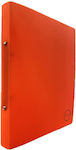 Shape Notebooks Clipboard for Paper A4 Orange 1pcs