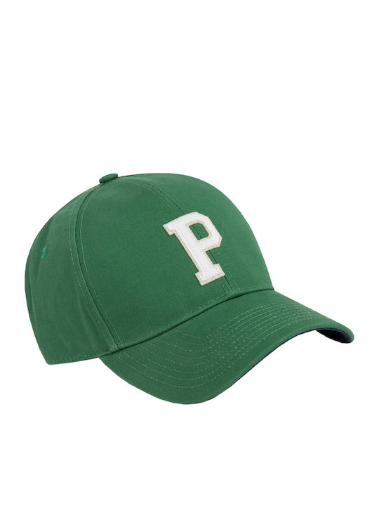 Pepe Jeans Kids' Hat Jockey Fabric NOAH Green